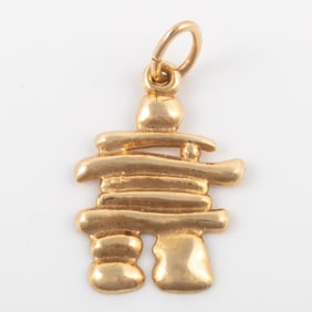 14K GOLD CHARM