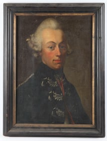 LAFAYETTE PORTRAIT PAINTING