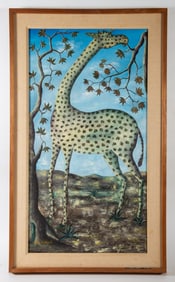 J. JOSEPH HAITIAN PAINTING