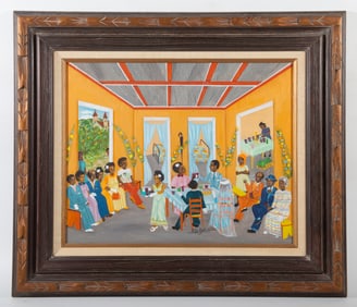 AIME WILLER HAITIAN PAINTING