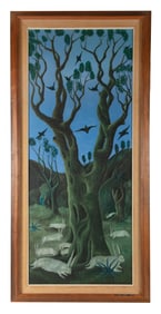 J. JOSEPH HAITIAN PAINTING