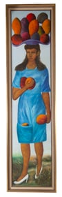 J. JOSEPH HAITIAN PAINTING