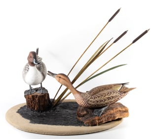 VEASEY PINTAIL SCULPTURE