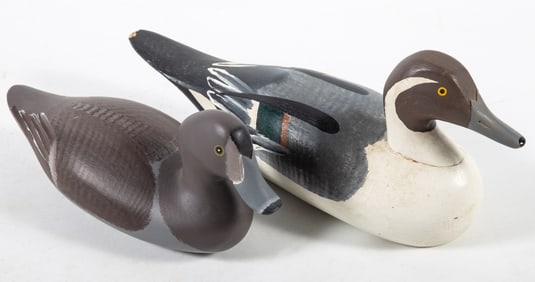 MINIATURE DECORATIVE DECOYS (2)