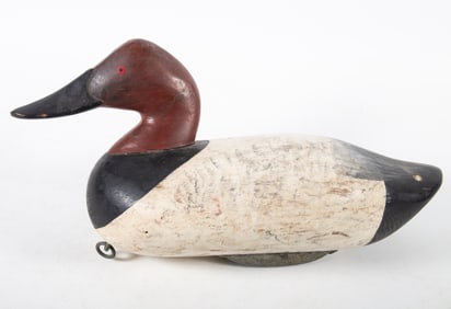 HARMAN CANVASBACK DECOY