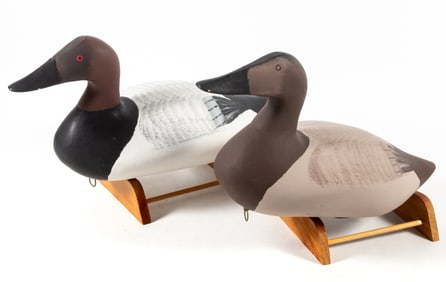 WEAVER CANVAS BACK DECOYS