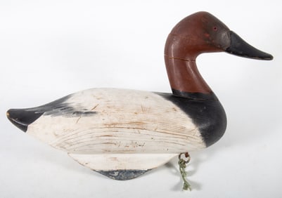 MITCHELL CANVASBACK DECOY