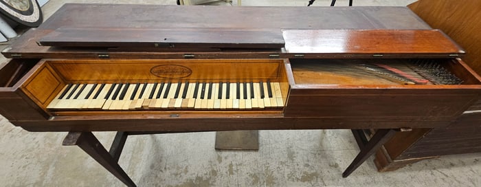 JOHN BLAND PIANO FORTE