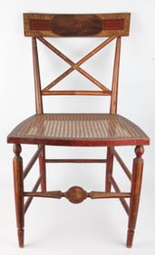 BALTIMORE PAINTED CHAIRS - SET OF (6)
