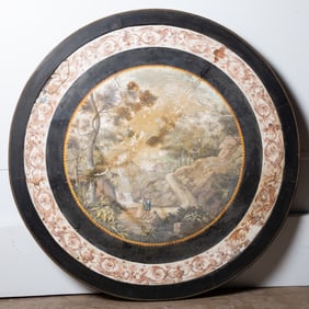 PAINTED TABLE TOP