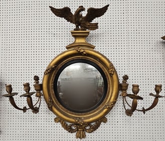 FEDERAL CONVEX MIRROR