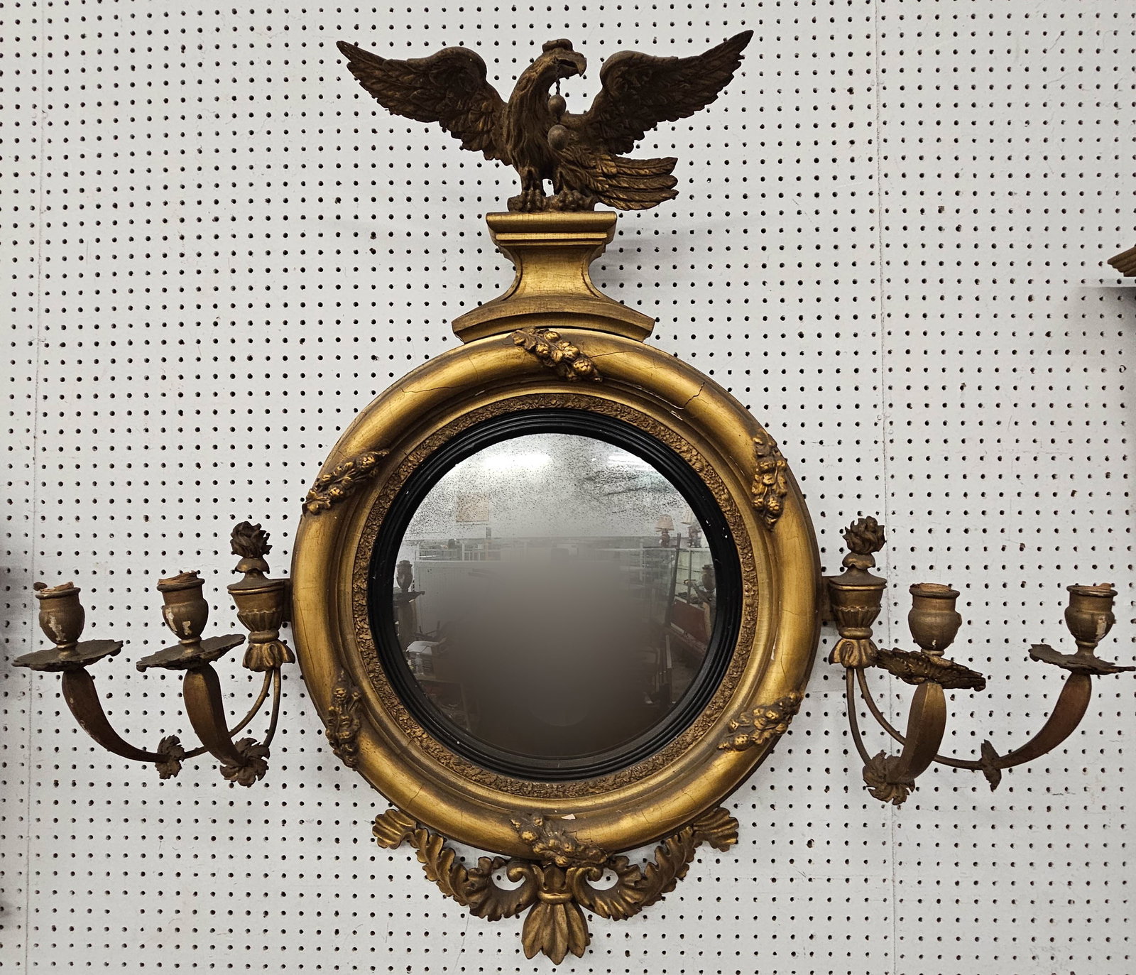 FEDERAL CONVEX MIRROR (1 of 9)