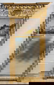 FEDERAL EGLOMISE MIRROR