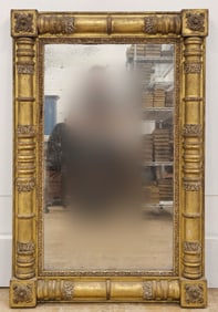 FEDERAL PILASTER MIRROR