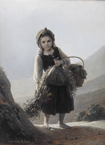 VON BREMEN GENRE PAINTING