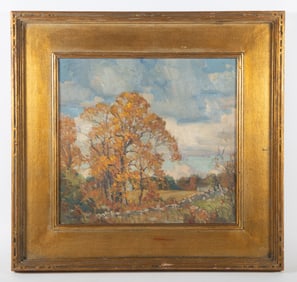 MELTZER IMPRESSIONISTIC LANDSCAPE