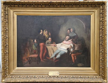 W. WINDUS TAVERN PAINTING