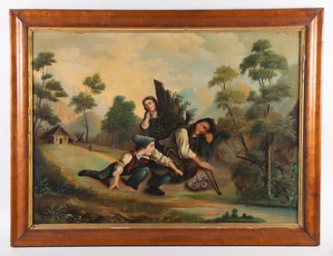 C. FLUEMANN PAINTING