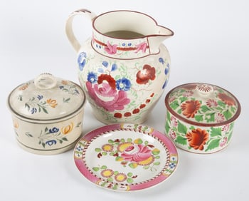 ENGLISH CREAM WARE (4)