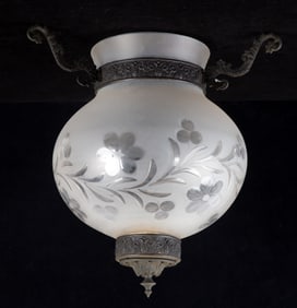 EARLY HALL LIGHT