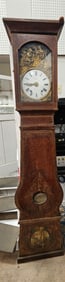 MORBIER TALL CASE CLOCK