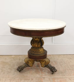 EMPIRE CENTER TABLE