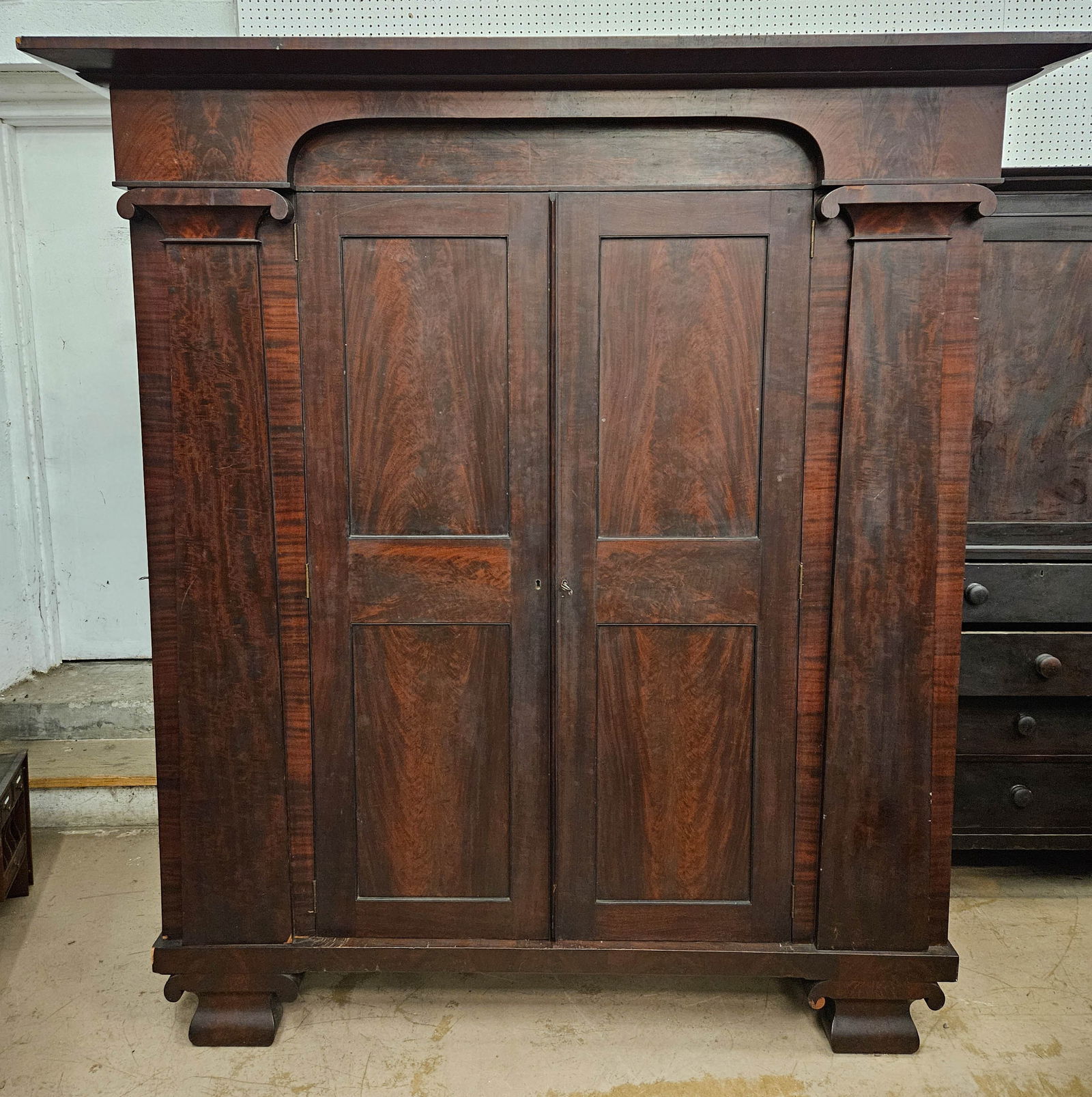 EMPIRE WARDROBE - THREE PIECE (1 of 6)