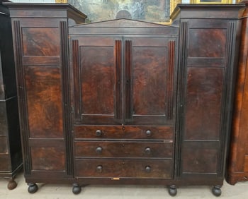 BALTIMORE LINEN PRESS WARDROBE - SIX PIECE
