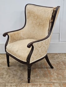 SHERATON UPHOLSTERED CHAIR - BALTIMORE