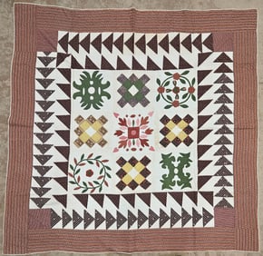 ANTIQUE QUILT