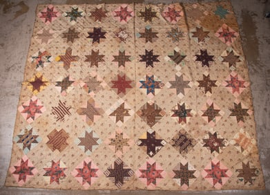 EARLY STAR QUILT