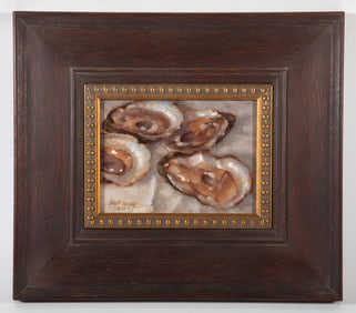 LLOYD CARGILE OYSTER PAINTING