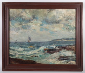 MAINE COAST PAINTING