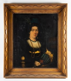 EARLY PORTRAIT PAINTING