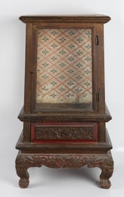 ASIAN TABLE CABINET