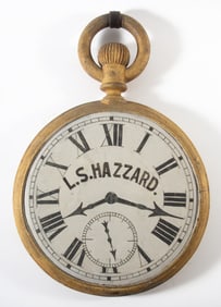 CLOCK TRADE SIGN