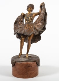 AUSTRIAN BRONZE NAUGHTY
