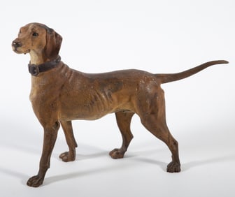 AUSTRIAN BRONZE HOUND