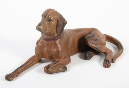 AUSTRIAN BRONZE HOUND