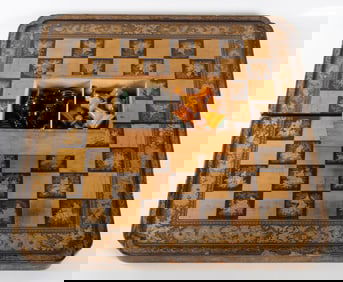 CHESS/BACKGAMMON BOARD