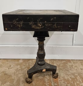 LACQUER GAMES TABLE