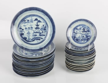 CANTON PLATES (28)