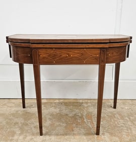ANTIQUE GAME TABLE