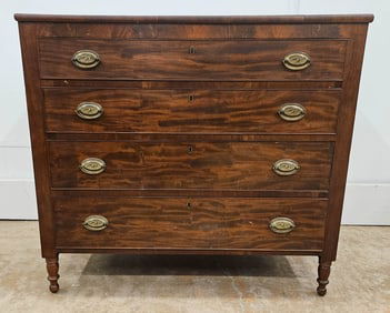 SHERATON CHEST OF DRAWERS