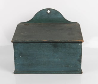 ANTIQUE CANDLE BOX