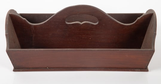 ANTIQUE CUTLERY TRAY