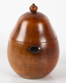 PEAR TEA CADDY