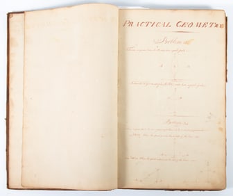 EARLY PRACTICAL GEOMETRY BOOK