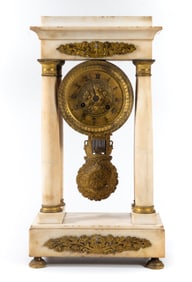 EMPIRE MANTEL CLOCK