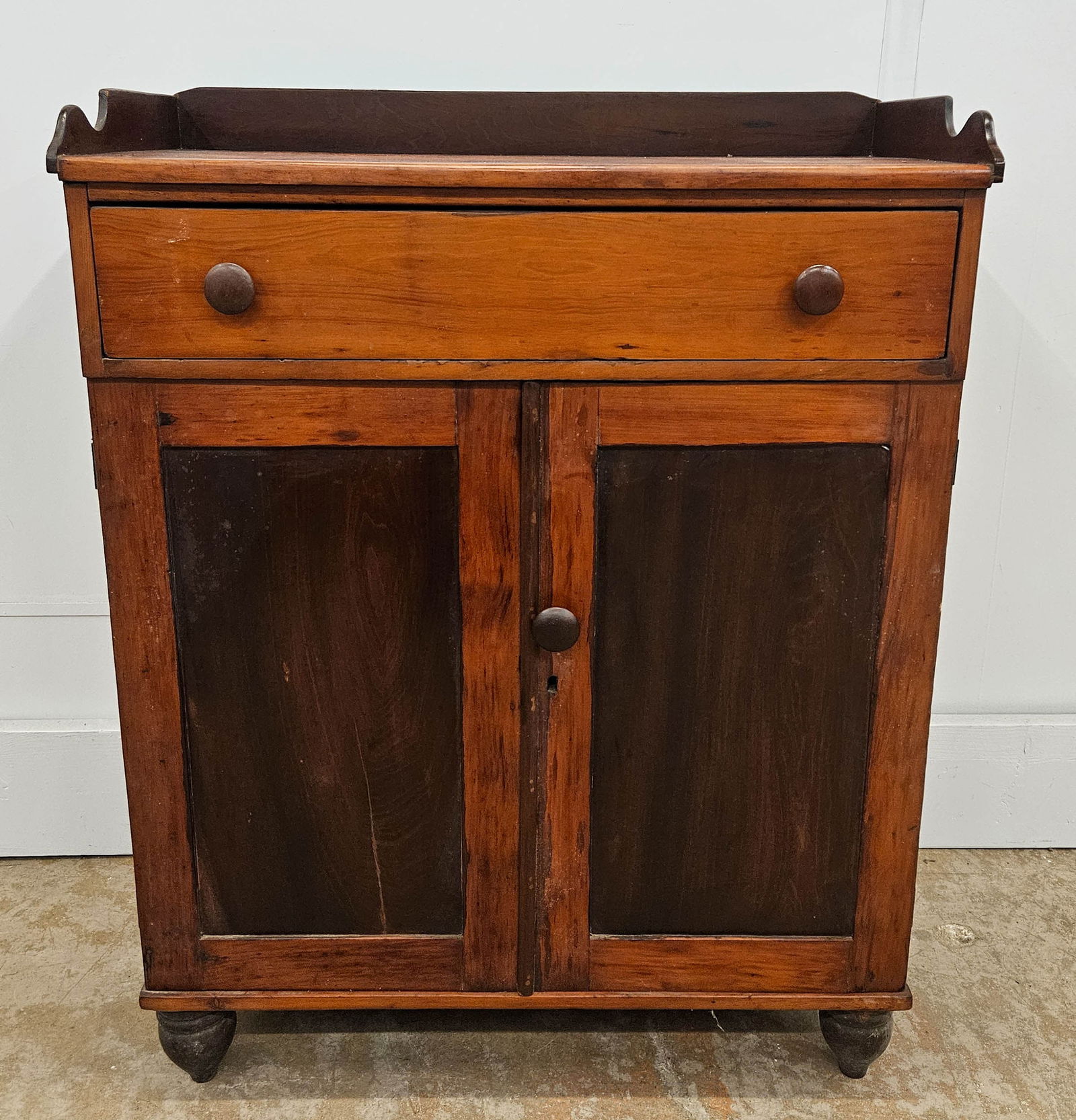 ANTIQUE JELLY CUPBOARD (1 of 5)